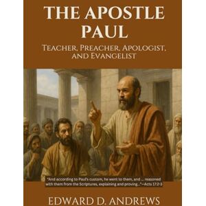 Andrews, Edward D. THE APOSTLE PAUL: Teacher, Preacher, Apologist, and Evangelist Andrews, Edward D. THE APOSTLE PAUL: Teacher, Preacher, Apologist, and Evangelist