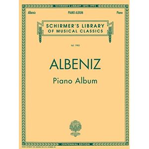 Piano Album: Schirmer Library of Classics Volume 1985 Piano Solo (Schirmer's Library of Musical Classics) Piano Album: Schirmer Library of Classics Volume 1985 Piano Solo (Schirmer's Library of Musical Classics)
