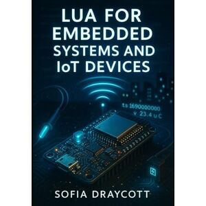 DRAYCOTT, SOFIA LUA FOR EMBEDDED SYSTEMS AND IOT DEVICES: BUILD FIRMWARE, SENSOR NETWORKS, AND HOME AUTOMATION WITH NODEMCU, ESP32, AND RESOURCE-CONSTRAINED MICROCONTROLLERS DRAYCOTT, SOFIA LUA FOR EMBEDDED SYSTEMS AND IOT DEVICES: BUILD FIRMWARE, SENSOR NETWORKS, AND HOME AUTOMATION WITH NODEMCU, ESP32, AND RESOURCE-CONSTRAINED MICROCONTROLLERS
