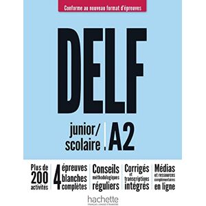 Mous, Nelly Preparation a l'examen du DELF Scolaire et Junior: Livre A2 + audios tel: Livre A2 + audios tel: Livre A2 + audios tel Mous, Nelly Preparation a l'examen du DELF Scolaire et Junior: Livre A2 + audios tel: Livre A2 + audios tel: Livre A2 + audios tel