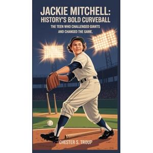S. Troup, Chester Jackie Mitchell: History’s Bold Curveball: The Teen Who Challenged Giants and Changed the Game S. Troup, Chester Jackie Mitchell: History’s Bold Curveball: The Teen Who Challenged Giants and Changed the Game