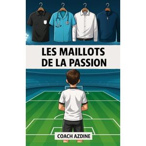 Azdine, Coach Les maillots de la passion: Un roman foot pour enfants facile à lire sur la passion du football et des métiers qui l’entourent Azdine, Coach Les maillots de la passion: Un roman foot pour enfants facile à lire sur la passion du football et des métiers qui l’entourent