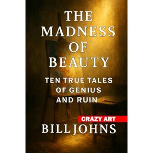 Johns, Bill Crazy Art—The Madness of Beauty: Ten True Tales of Genius and Ruin Johns, Bill Crazy Art—The Madness of Beauty: Ten True Tales of Genius and Ruin