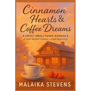 Stevens, Malaika Cinnamon Hearts & Coffee Dreams: A Sweet Small-Town Romance of Love, Second Chances, and Fresh Beginnings Stevens, Malaika Cinnamon Hearts & Coffee Dreams: A Sweet Small-Town Romance of Love, Second Chances, and Fresh Beginnings