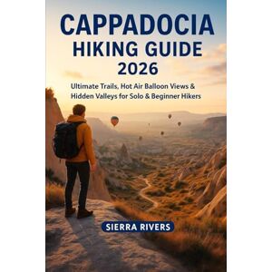 RIVERS, SIERRA CAPPADOCIA HIKING GUIDE 2026: Ultimate Trails, Hot Air Balloon Views & Hidden Valleys for Solo & Beginner Hikers (WanderPeak Adventure Guides) RIVERS, SIERRA CAPPADOCIA HIKING GUIDE 2026: Ultimate Trails, Hot Air Balloon Views & Hidden Valleys for Solo & Beginner Hikers (WanderPeak Adventure Guides)