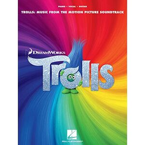 Justin Timberlake Trolls – Music from the Motion Picture Soundtrack Piano Vocal Guitar Songbook for Kids Teens and Beginners Sheet Music Book Featuring Songs by Anna Kendrick and More Justin Timberlake Trolls – Music from the Motion Picture Soundtrack Piano Vocal Guitar Songbook for Kids Teens and Beginners Sheet Music Book Featuring Songs by Anna Kendrick and More