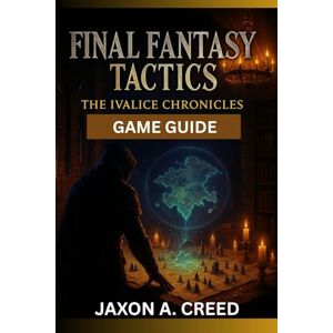 CREED, JAXON A. FINAL FANTASY TACTICS: THE IVALICE CHRONICLES GAME GUIDE: Full Strategy and Tactical Mastery Manual CREED, JAXON A. FINAL FANTASY TACTICS: THE IVALICE CHRONICLES GAME GUIDE: Full Strategy and Tactical Mastery Manual
