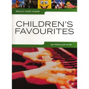Various Really Easy Piano Children's Favourites Various Really Easy Piano Children's Favourites