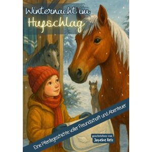 Rietz, Jaqueline Winternacht im Hufschlag – Eine Pferdegeschichte voller Freundschaft und Abenteuer: Ein spannendes Kinderbuch ab 8 Jahren über Pferde, Winter, ... festliche Reihe voller Zauber, Wunder & Herz) Rietz, Jaqueline Winternacht im Hufschlag – Eine Pferdegeschichte voller Freundschaft und Abenteuer: Ein spannendes Kinderbuch ab 8 Jahren über Pferde, Winter, ... festliche Reihe voller Zauber, Wunder & Herz)