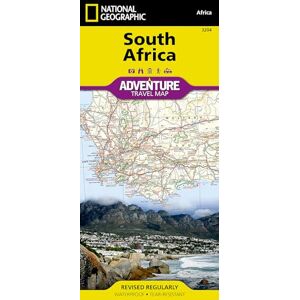 National Geographic Maps South Africa Map – Waterproof Travel Map by National Geographic Detailed Adventure Map of South Africa’s National Parks, Cities & Safari Routes ... Map): Travel Maps International Adventure Map National Geographic Maps South Africa Map – Waterproof Travel Map by National Geographic Detailed Adventure Map of South Africa’s National Parks, Cities & Safari Routes ... Map): Travel Maps International Adventure Map