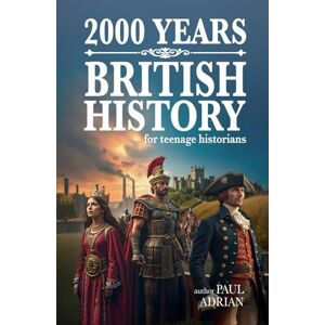Adrian, Paul 2000 Years of British History: For Teenage Historians (History of Britain for Young Historians) Adrian, Paul 2000 Years of British History: For Teenage Historians (History of Britain for Young Historians)
