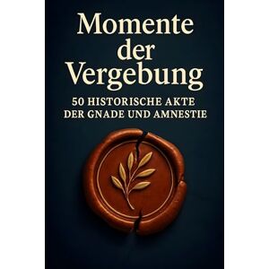 Fischer, Leon Momente der Vergebung: 50 historische Akte der Gnade und Amnestie Fischer, Leon Momente der Vergebung: 50 historische Akte der Gnade und Amnestie
