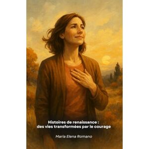 Elena Romano, Maria Histoires de renaissance : des vies transformées par le courage: Histoires vraies de personnes extraordinaires qui ont transformé des difficultés en ... de croissance et d'épanouissement personnels. Elena Romano, Maria Histoires de renaissance : des vies transformées par le courage: Histoires vraies de personnes extraordinaires qui ont transformé des difficultés en ... de croissance et d'épanouissement personnels.