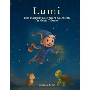 Boog, Tamara Lumi Eine magische Gute-Nacht-Geschichte für kleine Träumer Boog, Tamara Lumi Eine magische Gute-Nacht-Geschichte für kleine Träumer