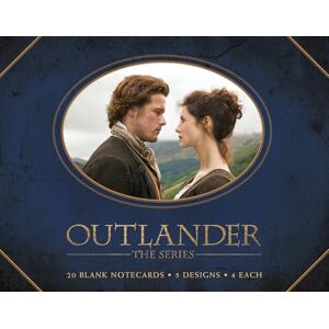 Insight Editions Outlander Blank Box Notecards Insight Editions Outlander Blank Box Notecards