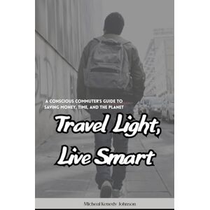 Johnson, Micheal Kenedy Travel Light, Live Smart: A Conscious Commuter’s Guide to Saving Money, Time, and the Planet” Johnson, Micheal Kenedy Travel Light, Live Smart: A Conscious Commuter’s Guide to Saving Money, Time, and the Planet”