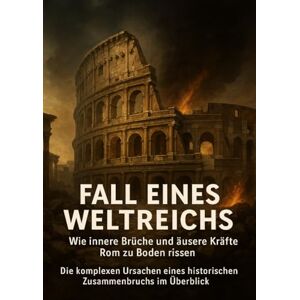 Hartmann, Leon Fall eines Weltreichs: Wie innere Brüche und äußere Kräfte Rom zu Boden rissen: Die komplexen Ursachen eines historischen Zusammenbruchs im Überblick Hartmann, Leon Fall eines Weltreichs: Wie innere Brüche und äußere Kräfte Rom zu Boden rissen: Die komplexen Ursachen eines historischen Zusammenbruchs im Überblick