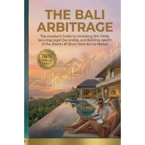 Sterling, Eliza The Bali Arbitrage: The Investor’s Guide to Unlocking 16% Yields, Securing Legal Ownership, and Building Wealth in the World's #1 Short-Term Rental Market (The Global Arbitrage Series) Sterling, Eliza The Bali Arbitrage: The Investor’s Guide to Unlocking 16% Yields, Securing Legal Ownership, and Building Wealth in the World's #1 Short-Term Rental Market (The Global Arbitrage Series)