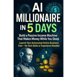 Crawford, Tommy AI Millionaire in 5 Days: Build a Passive Income Machine That Makes Money While You Sleep: Launch Your Automated Online Business Fast — No Tech Skills or Experience Needed Crawford, Tommy AI Millionaire in 5 Days: Build a Passive Income Machine That Makes Money While You Sleep: Launch Your Automated Online Business Fast — No Tech Skills or Experience Needed