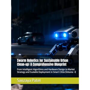 Patel, Sanzaya Swarm Robotics for Sustainable Urban Clean-up: A Comprehensive Blueprint: From Intelligent Algorithms and Hardware Design to Market Strategy and Scalable Deployment in Smart Cities (Volume -I) Patel, Sanzaya Swarm Robotics for Sustainable Urban Clean-up: A Comprehensive Blueprint: From Intelligent Algorithms and Hardware Design to Market Strategy and Scalable Deployment in Smart Cities (Volume -I)