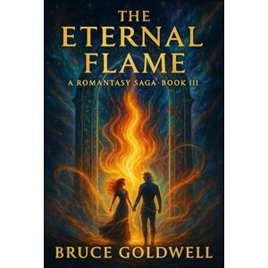 Goldwell, Bruce The Eternal Flame: A Romantasy Saga Book III (The Starlight Bond Series) Goldwell, Bruce The Eternal Flame: A Romantasy Saga Book III (The Starlight Bond Series)