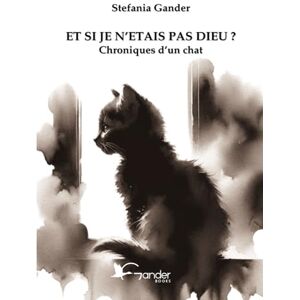 Gander, Stefania ET SI JE N'ETAIS PAS DIEU ?: Chroniques d'un chat Gander, Stefania ET SI JE N'ETAIS PAS DIEU ?: Chroniques d'un chat