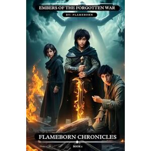 Chronicles, Flameborn Embers of the Forgotten War: Flameborn Chronicles Book 2 Chronicles, Flameborn Embers of the Forgotten War: Flameborn Chronicles Book 2