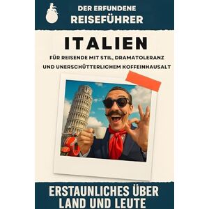 Kaiser Italien: Für Reisende mit Stil, Dramatoleranz und unerschütterlichem Koffeinhaushalt. Der erfundene Reiseführer Kaiser Italien: Für Reisende mit Stil, Dramatoleranz und unerschütterlichem Koffeinhaushalt. Der erfundene Reiseführer