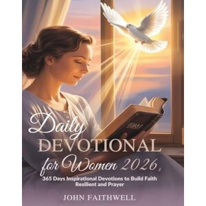 FAITHWELL, JOHN DAILY DEVOTIONAL FOR WOMEN 2026: 365 Days Inspirational Devotions to Build Faith Resilient and Prayer FAITHWELL, JOHN DAILY DEVOTIONAL FOR WOMEN 2026: 365 Days Inspirational Devotions to Build Faith Resilient and Prayer