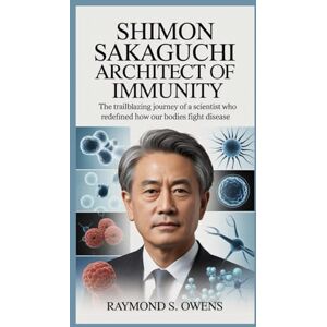 S. Owens, Raymond Shimon Sakaguchi: Architect of Immunity: The Trailblazing Journey of a Scientist Who Redefined How Our Bodies Fight Disease S. Owens, Raymond Shimon Sakaguchi: Architect of Immunity: The Trailblazing Journey of a Scientist Who Redefined How Our Bodies Fight Disease