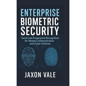 Vale, Jaxon Enterprise Biometric Security: Facial and Fingerprint Recognition for Modern Authentication and Cyber Defense: 11 (Tech and Innovations) Vale, Jaxon Enterprise Biometric Security: Facial and Fingerprint Recognition for Modern Authentication and Cyber Defense: 11 (Tech and Innovations)