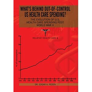 Peden, Dr Edgar A What's behind out-of-control US health care spending?: The Evolution of U.S. Health Care Spending Post World War II Peden, Dr Edgar A What's behind out-of-control US health care spending?: The Evolution of U.S. Health Care Spending Post World War II