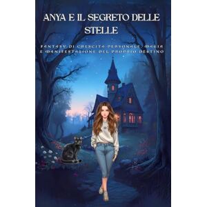 VITRANO, FRANCESCO Anya e il segreto delle stelle: Fantasy di crescita personale, magia e manifestazione del proprio destino VITRANO, FRANCESCO Anya e il segreto delle stelle: Fantasy di crescita personale, magia e manifestazione del proprio destino