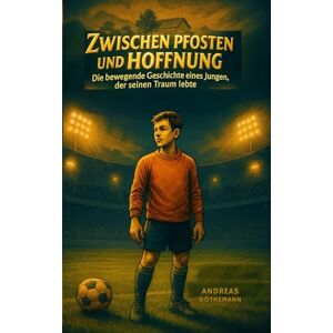Göthemann, Andreas Zwischen Pfosten und Hoffnung: Die bewegende Geschichte eines Jungen der seinen Traum lebte Göthemann, Andreas Zwischen Pfosten und Hoffnung: Die bewegende Geschichte eines Jungen der seinen Traum lebte