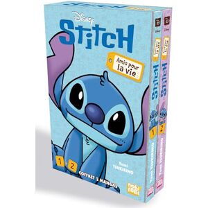 Coffret Stitch Amis pour la vie Intégrale T01 et T02 Coffret Stitch Amis pour la vie Intégrale T01 et T02