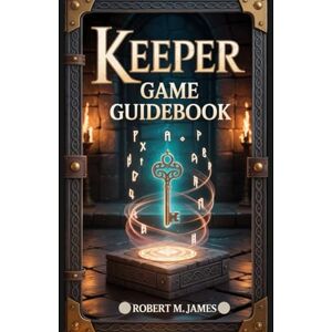 James, Robert M. Keeper Game Guidebook: Your Essential Companion to Mastering Keeper's World James, Robert M. Keeper Game Guidebook: Your Essential Companion to Mastering Keeper's World