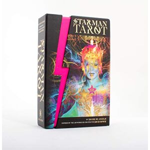 Davide De Angelis Starman Tarot Kit 78 Full Colour Tarot Cards and 192-page Guidebook Davide De Angelis Starman Tarot Kit 78 Full Colour Tarot Cards and 192-page Guidebook