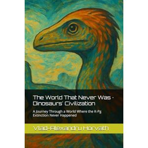 Horvath, Vlad-Alexandru The World That Never Was · Dinosaurs' Civilization: A Journey Through a World Where the K-Pg Extinction Never Happened (WHAT IF, Alternative History) Horvath, Vlad-Alexandru The World That Never Was · Dinosaurs' Civilization: A Journey Through a World Where the K-Pg Extinction Never Happened (WHAT IF, Alternative History)
