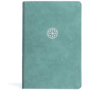 CSB Bibles by Holman CSB Personal Size Giant Print Bible, Earthen Teal Leathertouch: Christian Standard Bible, Earthen Teal, Leathertouch, Personal Size, Giant Print, Indexed CSB Bibles by Holman CSB Personal Size Giant Print Bible, Earthen Teal Leathertouch: Christian Standard Bible, Earthen Teal, Leathertouch, Personal Size, Giant Print, Indexed