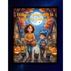 Áurea, Luz El gran misterio de la calabaza sonriente: Descubre el mágico secreto y resuelve enigmas en una aventura inesperada para edades 2-9 años Áurea, Luz El gran misterio de la calabaza sonriente: Descubre el mágico secreto y resuelve enigmas en una aventura inesperada para edades 2-9 años