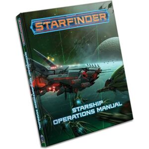 Staff, Paizo Starfinder RPG: Starship Operations Manual Staff, Paizo Starfinder RPG: Starship Operations Manual