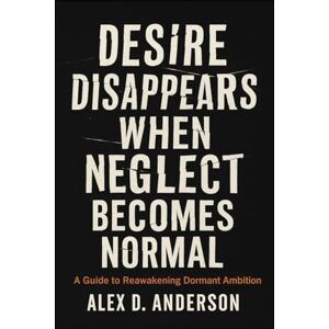 Anderson, Alex D. Desire Disappears When Neglect Becomes Normal: A Guide to Reawakening Dormant Ambition Anderson, Alex D. Desire Disappears When Neglect Becomes Normal: A Guide to Reawakening Dormant Ambition