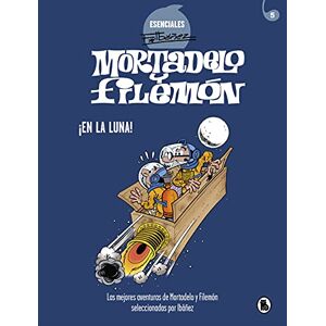 Ibáñez, Francisco Mortadelo y Filemón. ¡En la luna! (Esenciales Ibáñez 5): Las mejores aventuras de Mortadelo y Filemón seleccionadas por Ibáñez (Bruguera Clásica) Ibáñez, Francisco Mortadelo y Filemón. ¡En la luna! (Esenciales Ibáñez 5): Las mejores aventuras de Mortadelo y Filemón seleccionadas por Ibáñez (Bruguera Clásica)