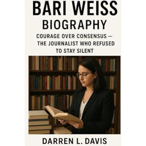 Davis, Darren L. Bari Weiss Biography: Courage Over Consensus — The Journalist Who Refused to Stay Silent Davis, Darren L. Bari Weiss Biography: Courage Over Consensus — The Journalist Who Refused to Stay Silent