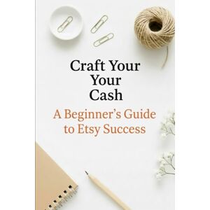 Press, Kent73 Craft Your Cash: A Beginner's Guide to Etsy Success Press, Kent73 Craft Your Cash: A Beginner's Guide to Etsy Success