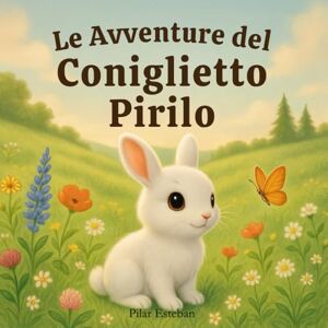 Esteban Villanueva, Maria del Pilar Le Avventure del coniglietto Pirilo Esteban Villanueva, Maria del Pilar Le Avventure del coniglietto Pirilo