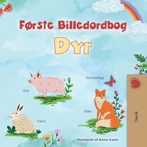 Books, Kidkiddos First Picture Dictionary Animals (Danish Children's Book) (Danish Bedtime Collection) Books, Kidkiddos First Picture Dictionary Animals (Danish Children's Book) (Danish Bedtime Collection)