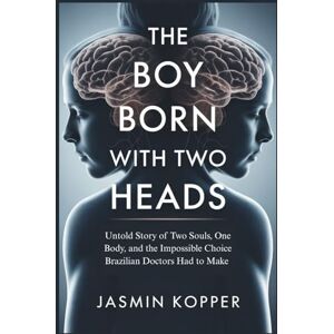 Kopper, Jasmin THE BOY BORN WITH TWO HEADS: Untold Story of Two Souls, One Body, and the Impossible Choice Brazilian Doctors Had to Make Kopper, Jasmin THE BOY BORN WITH TWO HEADS: Untold Story of Two Souls, One Body, and the Impossible Choice Brazilian Doctors Had to Make