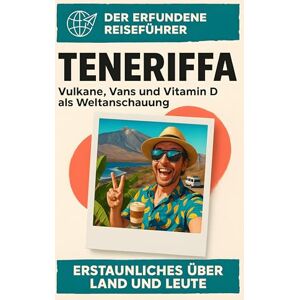 Fuchs, Anna Teneriffa: Vulkane, Vans und Vitamin D als Weltanschauung. Der erfundene Reiseführer Fuchs, Anna Teneriffa: Vulkane, Vans und Vitamin D als Weltanschauung. Der erfundene Reiseführer