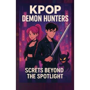 Moon, John A. KPOP DEMON HUNTERS: Secrets Beyond the Spotlight Moon, John A. KPOP DEMON HUNTERS: Secrets Beyond the Spotlight
